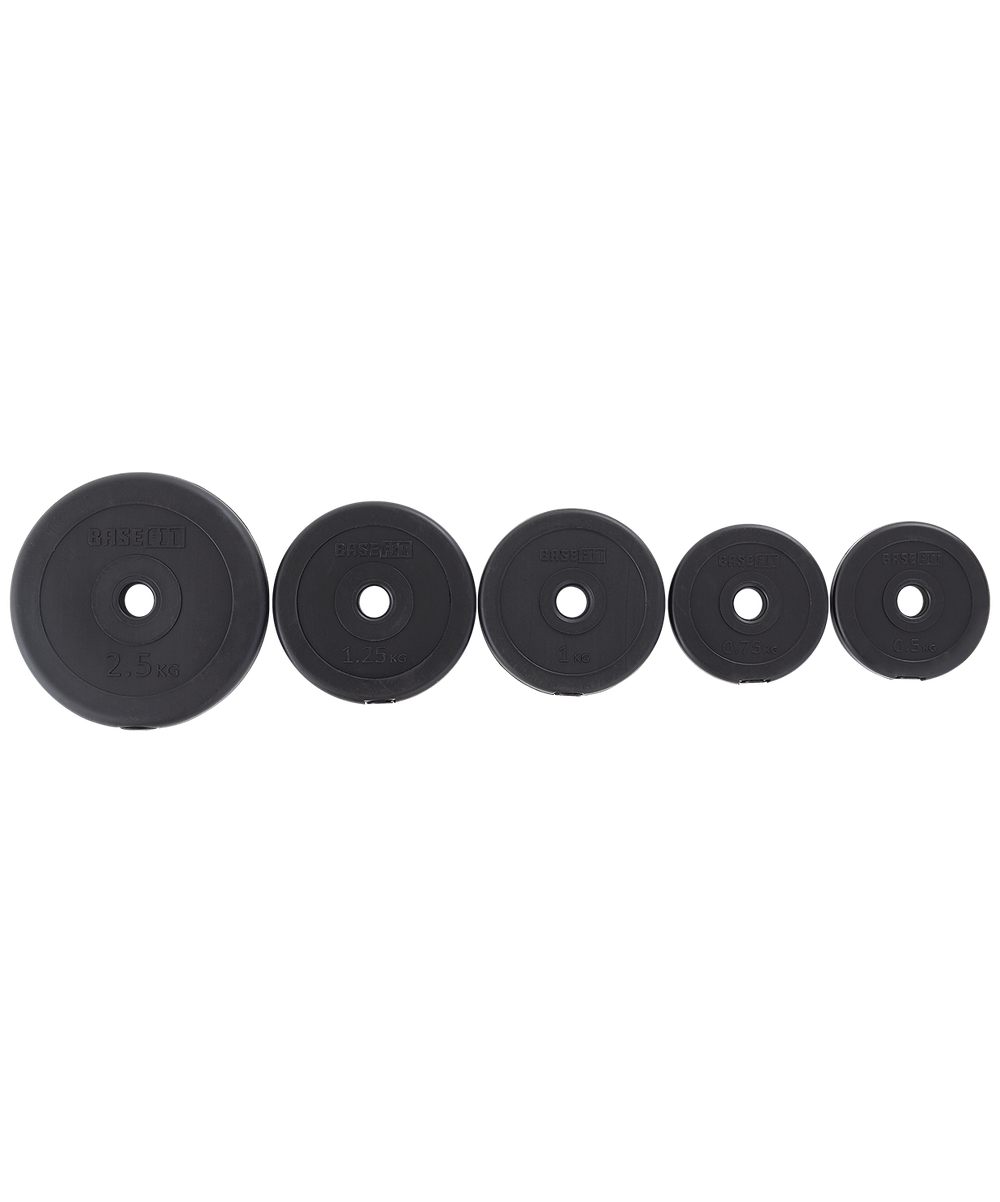 Диск пластиковый BB-203 d=26 мм, черный, 0,5 кг
