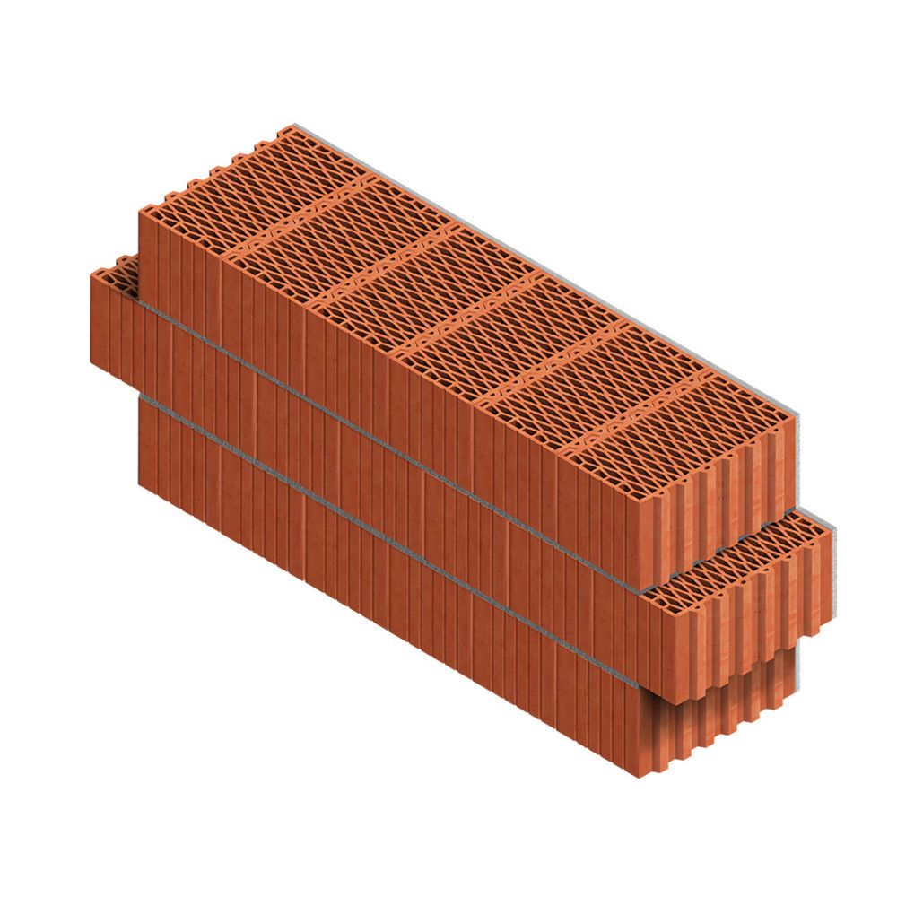 Крупноформатный блок Porotherm 44 (440х250х219)