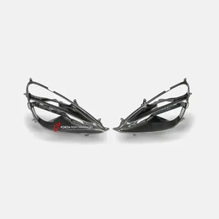 Карбоновая рамка фары для McLaren 720S 2017-2023 МакЛарен тюнинг