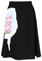 CHARLES JEFFREY LOVERBOY ЮБКА ЧЕРНАЯ RUFFLE