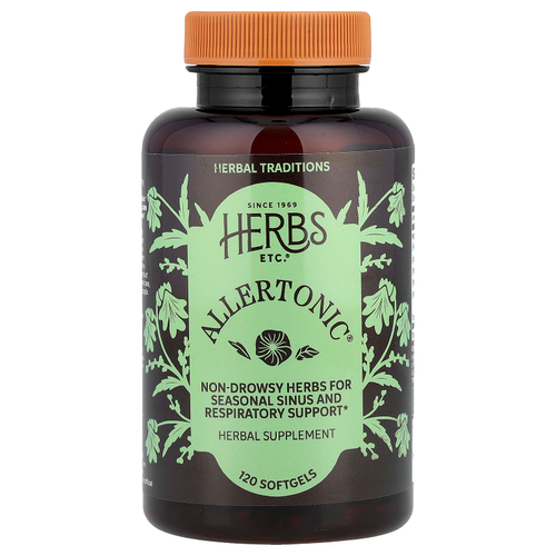Herbs Etc., Allertonic®, 120 капсул