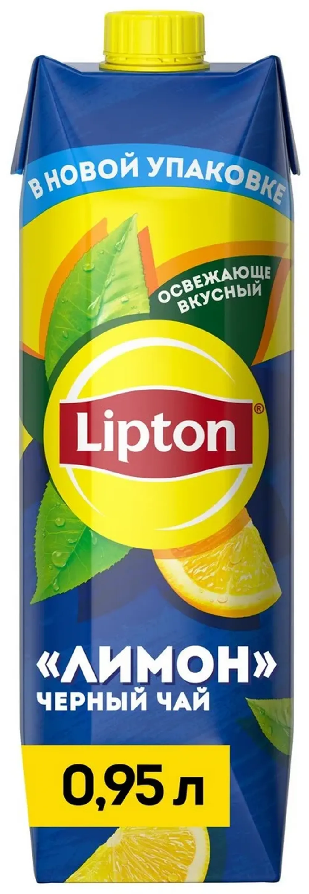 Липтон Чай Хол Лимон 0,95л