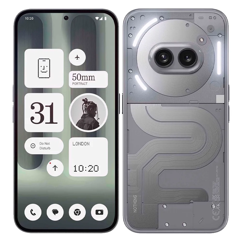 Смартфон Nothing Phone (2A) Plus 8/256GB, Gray (Серый)