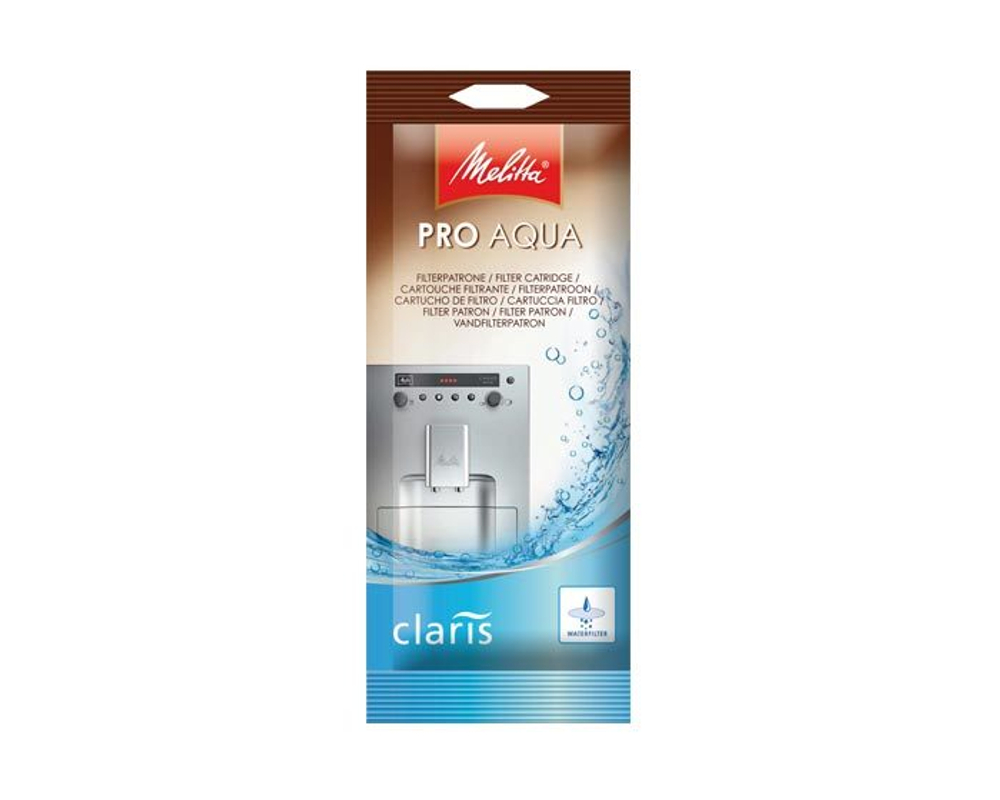 Водный фильтр-картридж для кофемашин Melitta Claris Pro Aqua