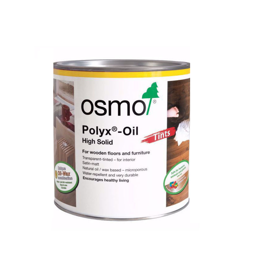 Цветное масло с твердым воском Osmo 3074 Графит 0,22 л Hartwachs-Ol Farbig слабо пигментированное для внутренних работ 10100310_2