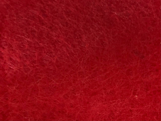 Фетр средней жесткости 3 мм, ш. 1 м, 450 гр/м2, красный