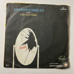 Винтажная виниловая пластинка LP The Boomtown Rats Diamond Smiles (Germany 1979) 7 дюймов, 45 RPM, Single