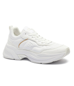 Кроссовки CHUNKY DRESSY RUNNER Tommy Hilfiger - экрю(FW0FW08346)