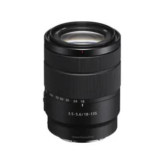 Sony E 18-135mm f/3.5-5.6 OSS (SEL18135)