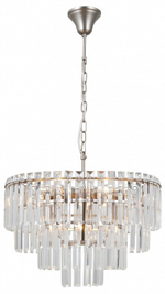 Подвесная люстра Moderli Crystal V10738-9P