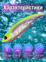 Раттлин TsuYoki VIKA 75S 072CH