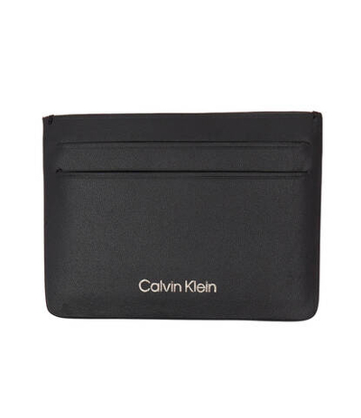 Кожаные кардхолдеры Calvin Klein - черный(K50K510601)