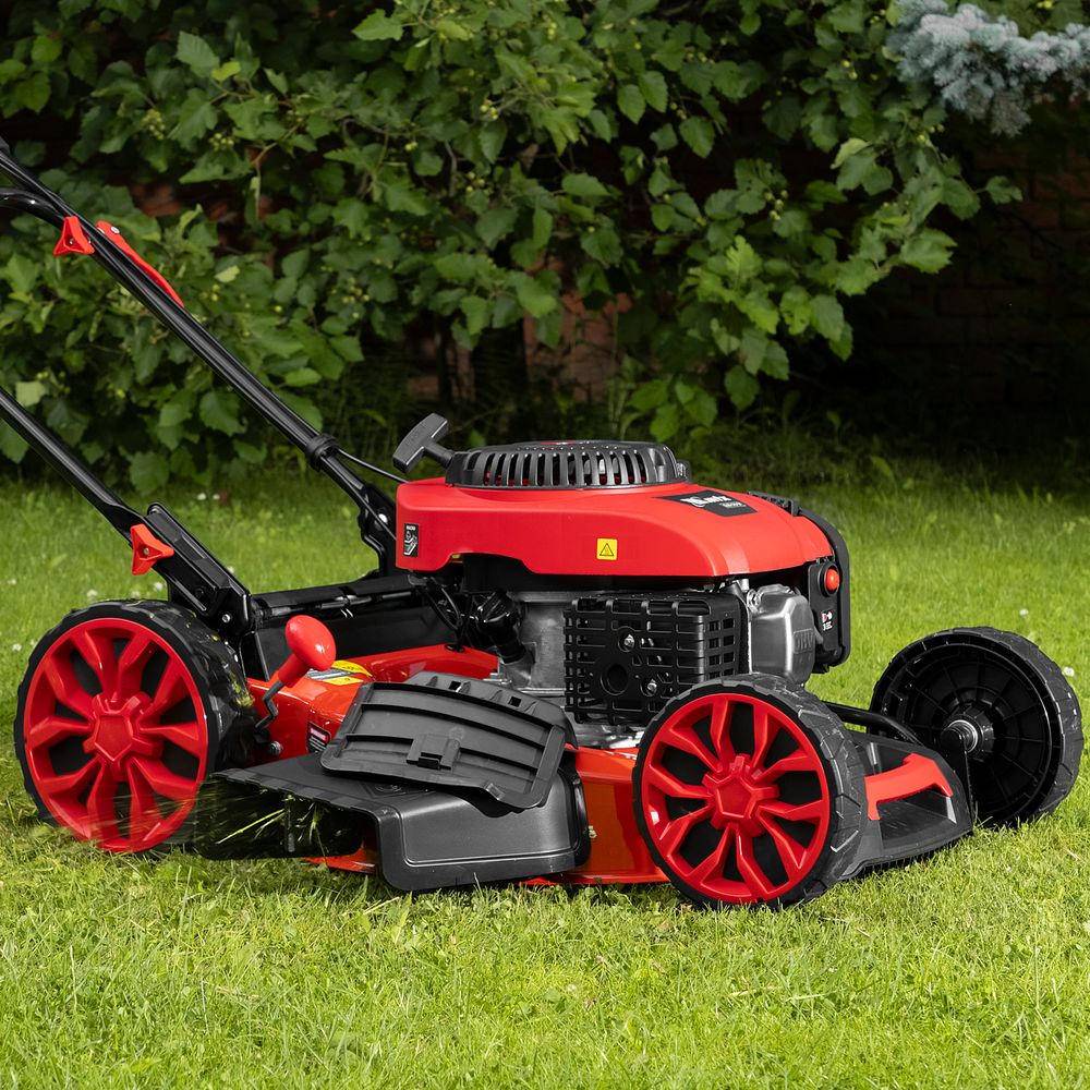 Газонокосилка бензиновая MTX GLM-510-SP, 200 см³, 51см, привод, 65л