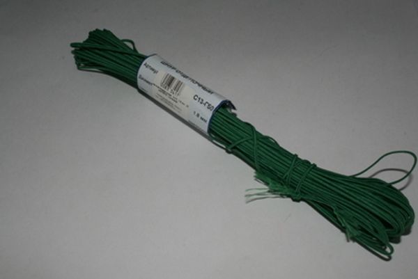 Шнур сутажный ⌀1.8 мм / 20 метров, 879075 т.зеленый, Gamma 1с13