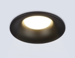 Светильник встраиваемый TN102809 BK черный GU5.3 D90*35