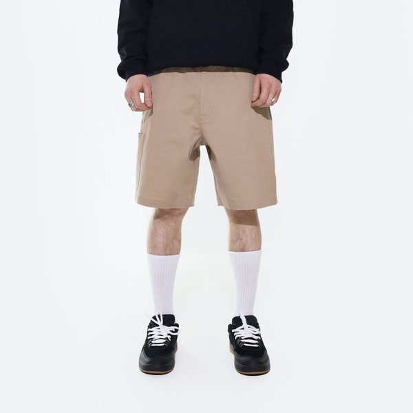 Шорты Magamaev twill work 5 pocket shorts (khaki) артикул: - купить в магазине Дайс