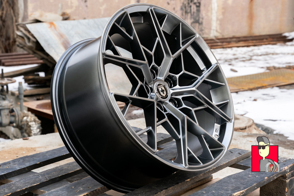 Комплект дисков HRE FF10 19x8.5 et35 5x112