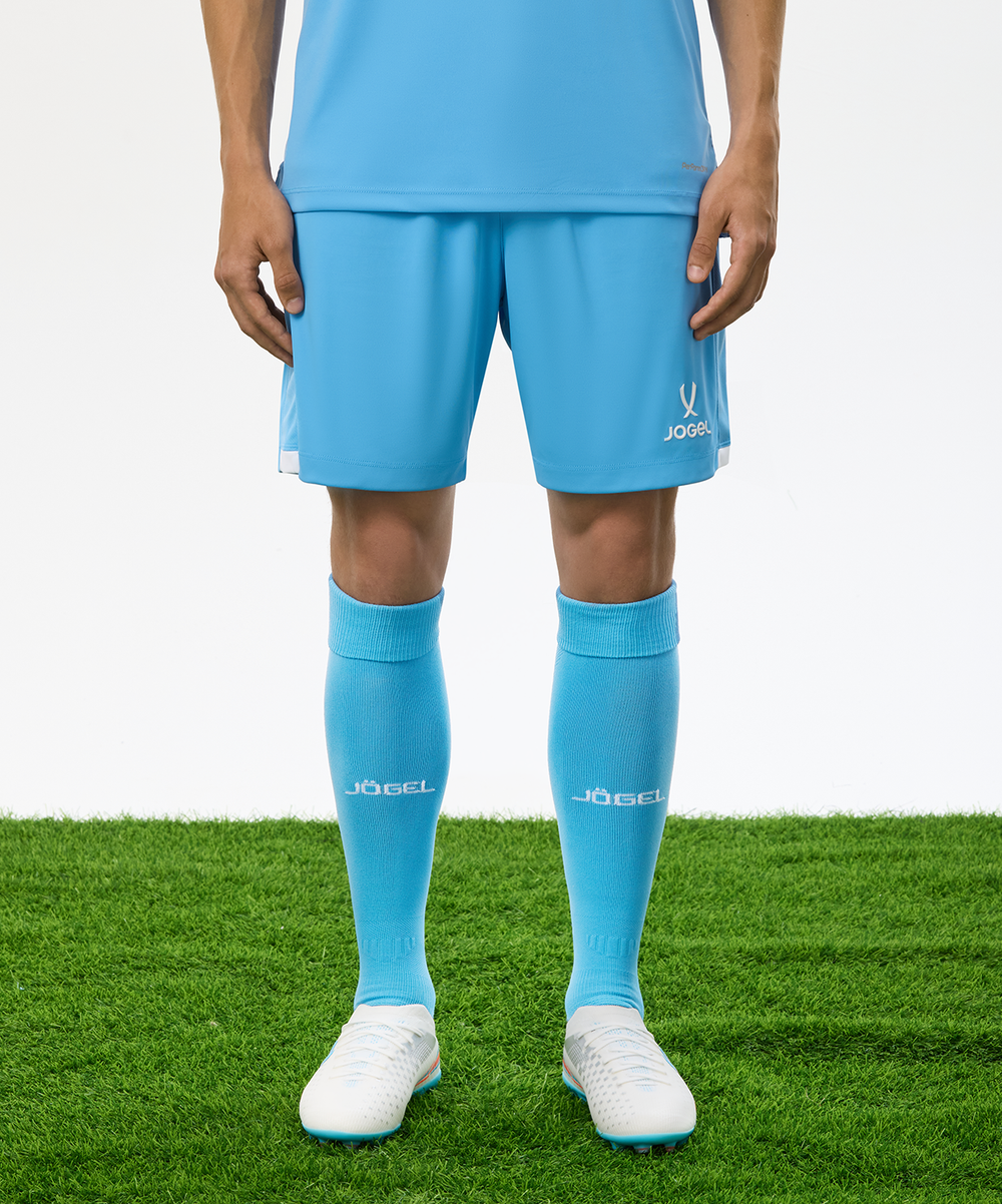 Шорты игровые Jogel DIVISION PerFormDRY Union Shorts, голубой S2