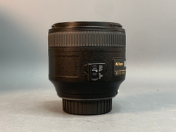 Nikon 85mm 1.8G
