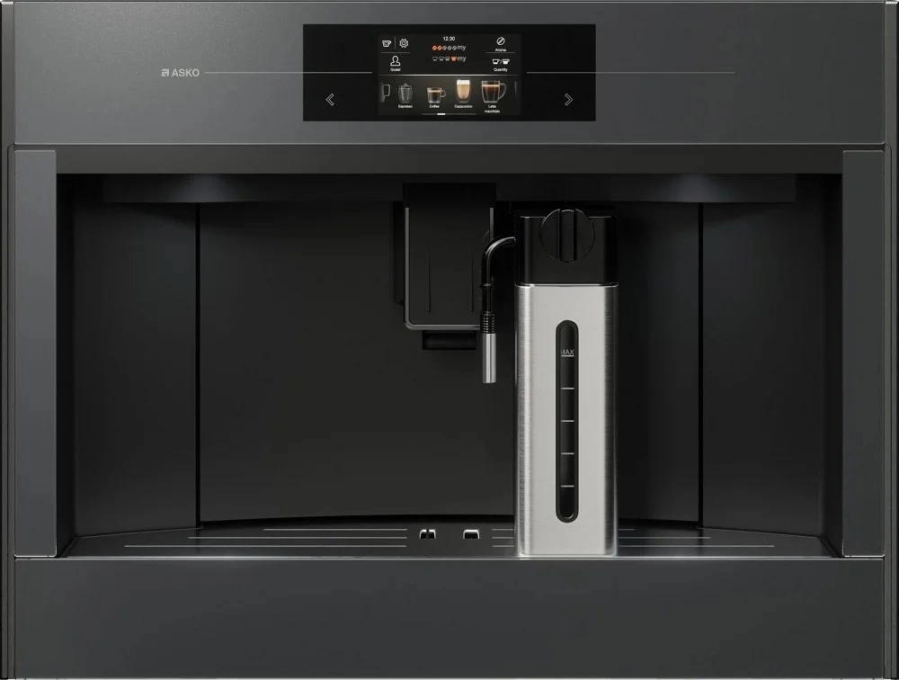 Встраиваемая автоматическая кофемашина Asko CM8478GG