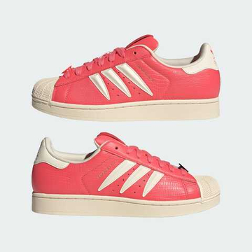 Adidas Кроссовки Pokémon Superstar II, розовый/кремовый