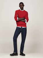 Свитер Tommy Hilfiger - красный(MW0MW36347)
