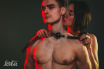 Кляп Party Hard Love Addict Black
