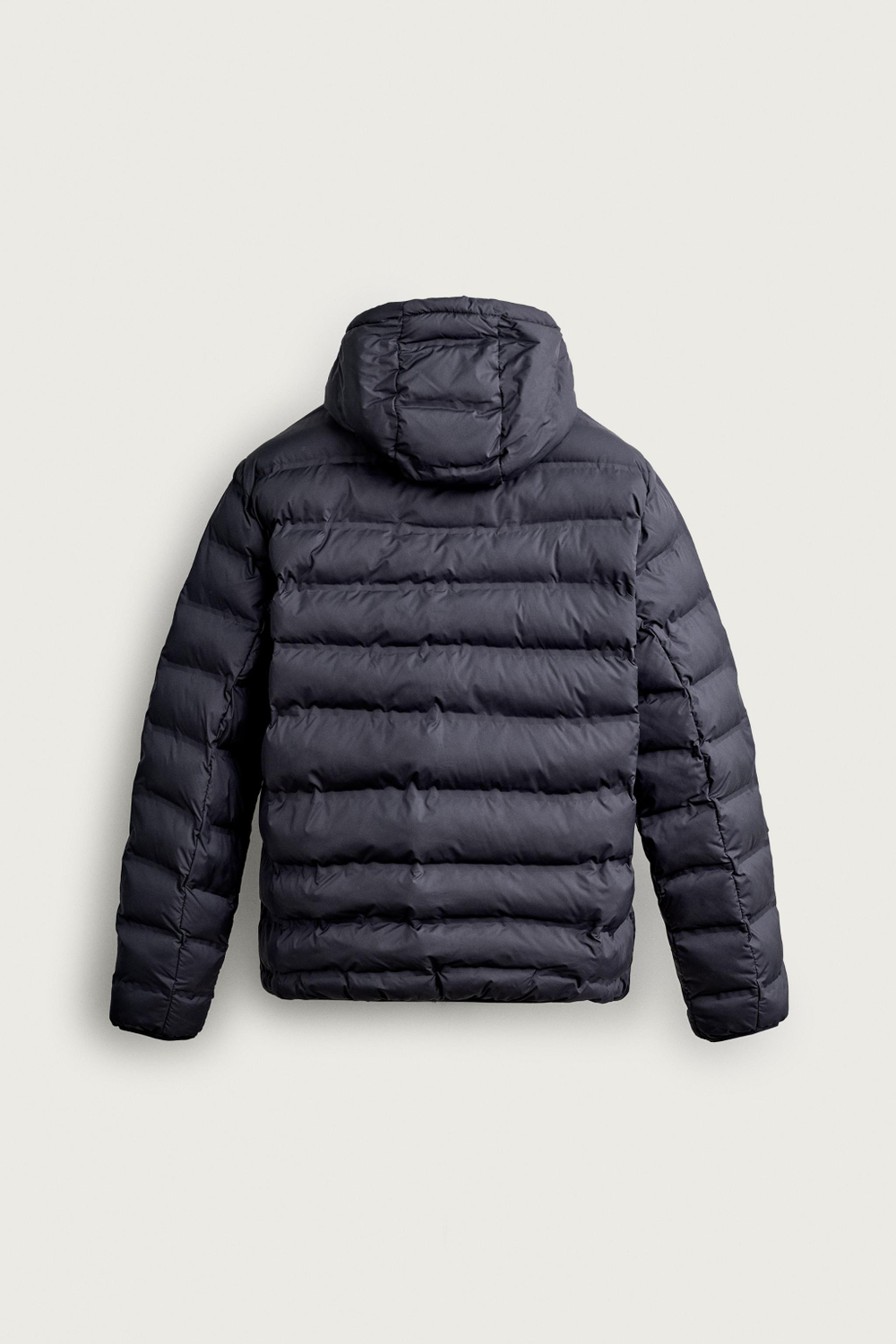 ЛЕГКАЯ СТЕГАНАЯ КУРТКА WATER REPELLENT — ZARA