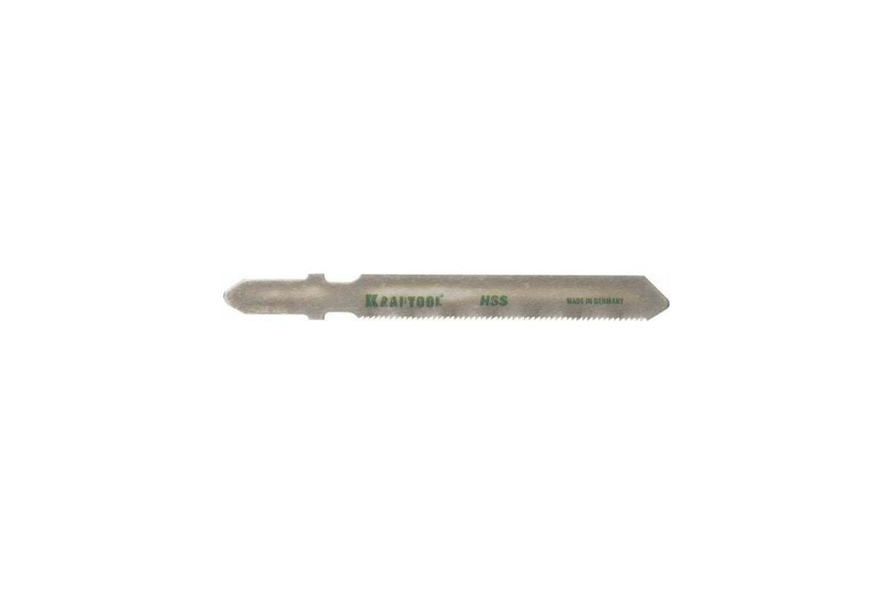 Пилка для лобзика по металлу (55 мм; 1.2 мм; HSS; 2 шт.) KRAFTOOL 159551-1,2