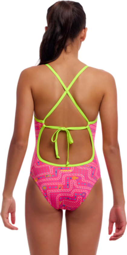 Купальник FUNKITA Girl's Packed Pink