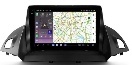 Магнитола для Ford Kuga 2 2013-2019 - Kuberg OL-9203-1 QLed+2K, Android 13, Быстрейшая, CarPlay, 4G SIM-слот