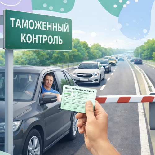 Техосмотр для поездок за границу