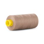 Нитка Gutermann Mara 120 (1000 метров), 1 кат., универсальная | 160 бежево-коричневый