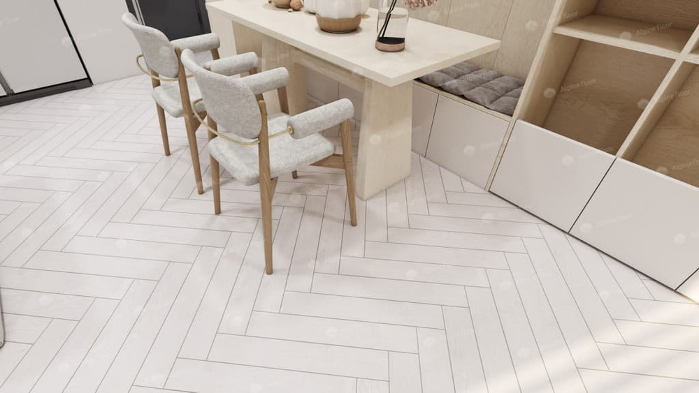 Ламинат Alpine Floor Herringbone 12 12 мм Дуб Апулия 1.32 м2