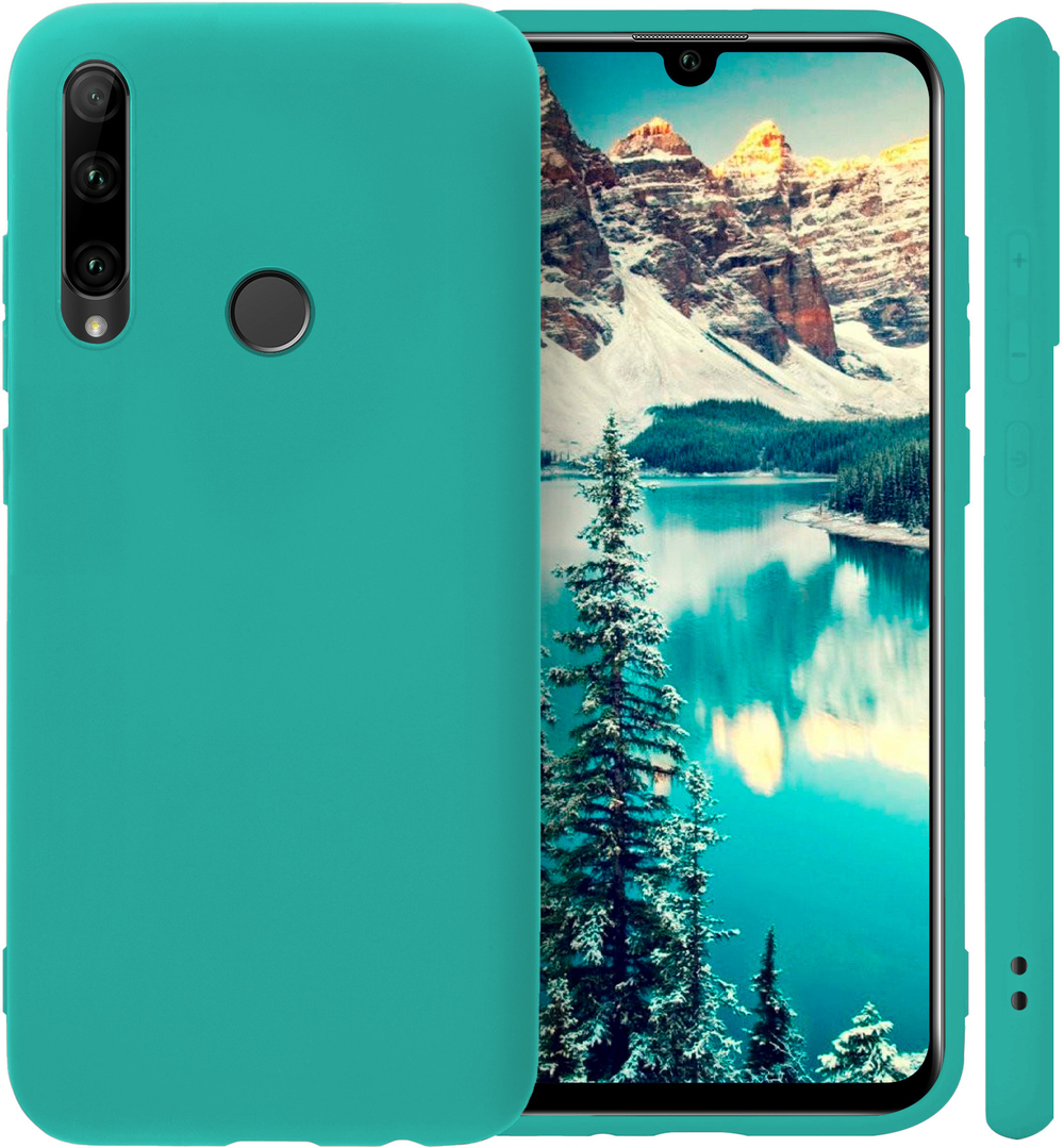 Мягкий Soft Touch чехол из силикона для HUAWEI HONOR 10i / 10 LITE / P SMART 2019 с бархатной подкладкой