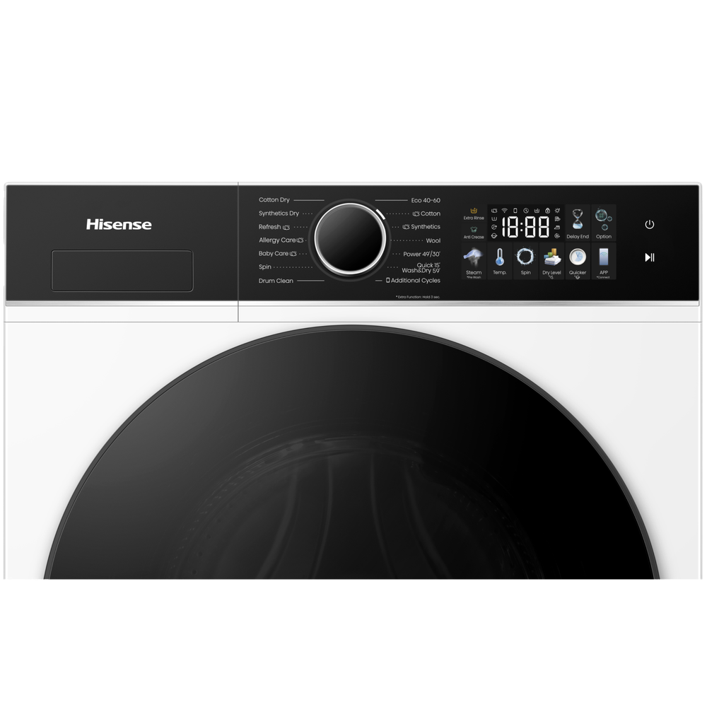 Стиральная машина с сушкой Hisense WD3I8043BWF2
