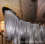 Люстра TERZANI Atlantis (silver )
