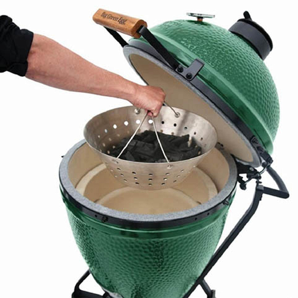 Чаша для угля MX стальная (Big Green Egg)