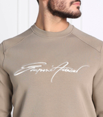 Худи Emporio Armani - бежевый(6L1MP3 1JHSZ)
