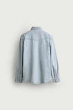ДЖИНСОВАЯ РУБАШКА REGULAR FIT — ZARA · 6987/370