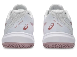 Детские теннисные кроссовки Asics Gel-Game GS - white/morganite