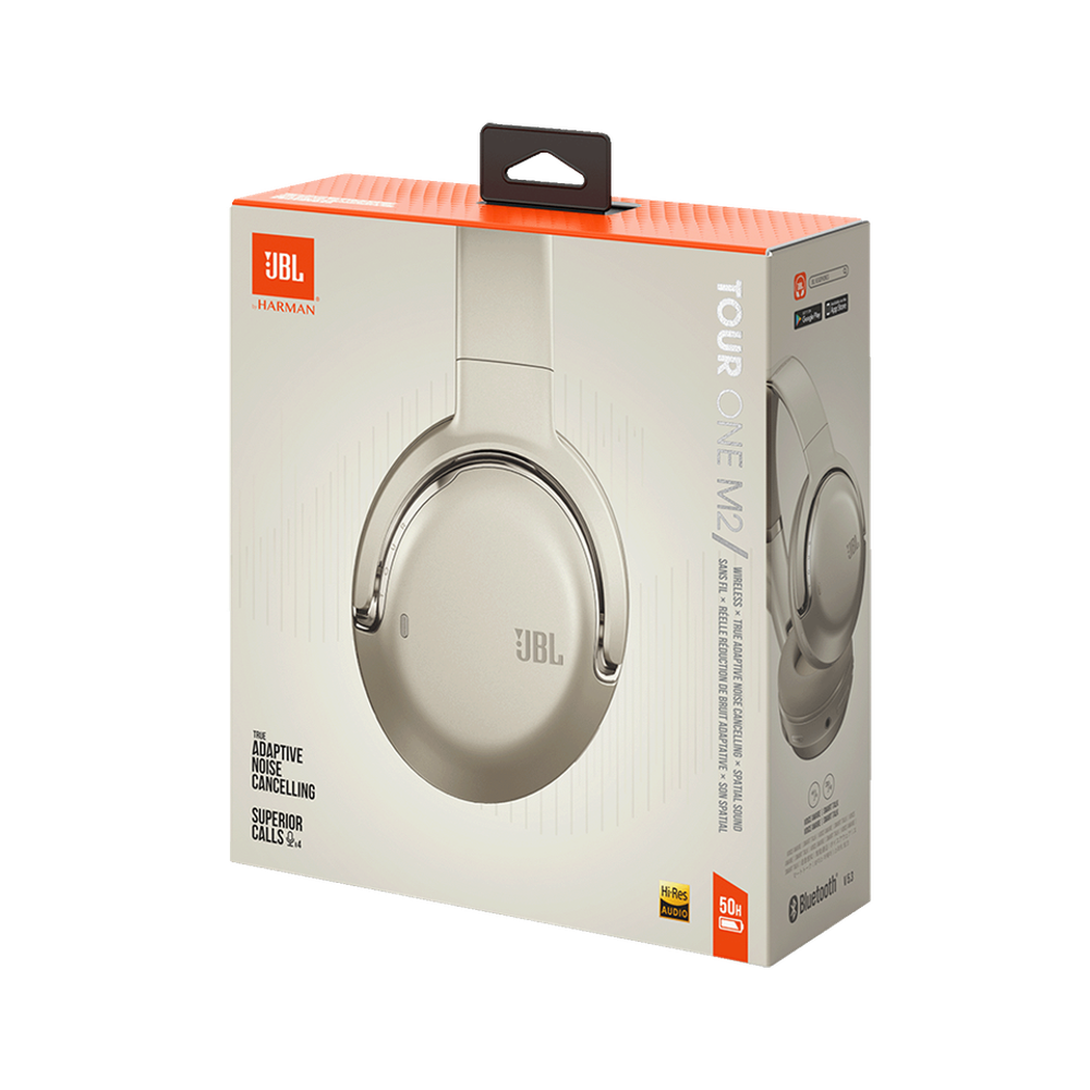 Беспроводные наушники JBL Tour One M2 Gold - 13