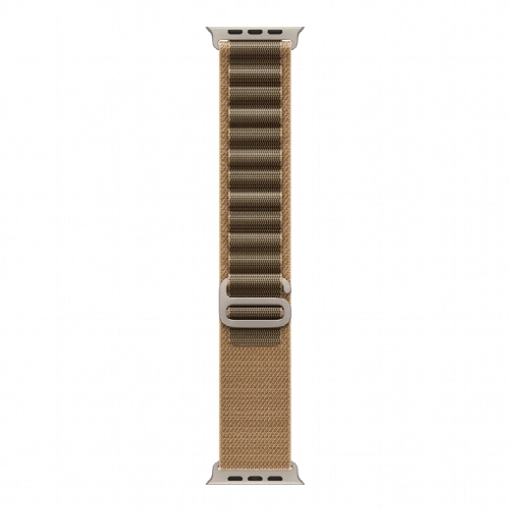 Смарт-часы Apple Watch Ultra 4 49 mm, Natural Titanium case | ремешок Alpine Loop | Desert, S