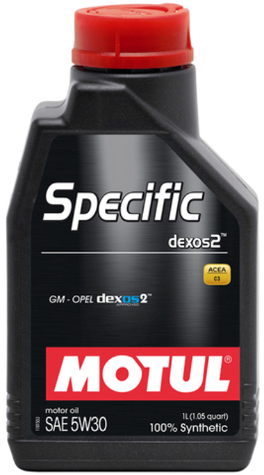 MOTUL SPECIFIC DEXOS2 5w30