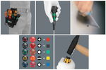 АКЦИЯ ДЕШЕВЛЕ 2026! Набор отвёрток 8 предметов Wera 9621 SET 2 Kraftform Ball-Grip, PH 1x80 мм, PH 2x100 мм, SL 1x6x100 мм, SL 1x5.5x100 мм, PH 1x80 мм, PH 2x100 мм, SL VDE 0.6x3.5x100 мм, в поясной сумке из 5 отделений WE-136033