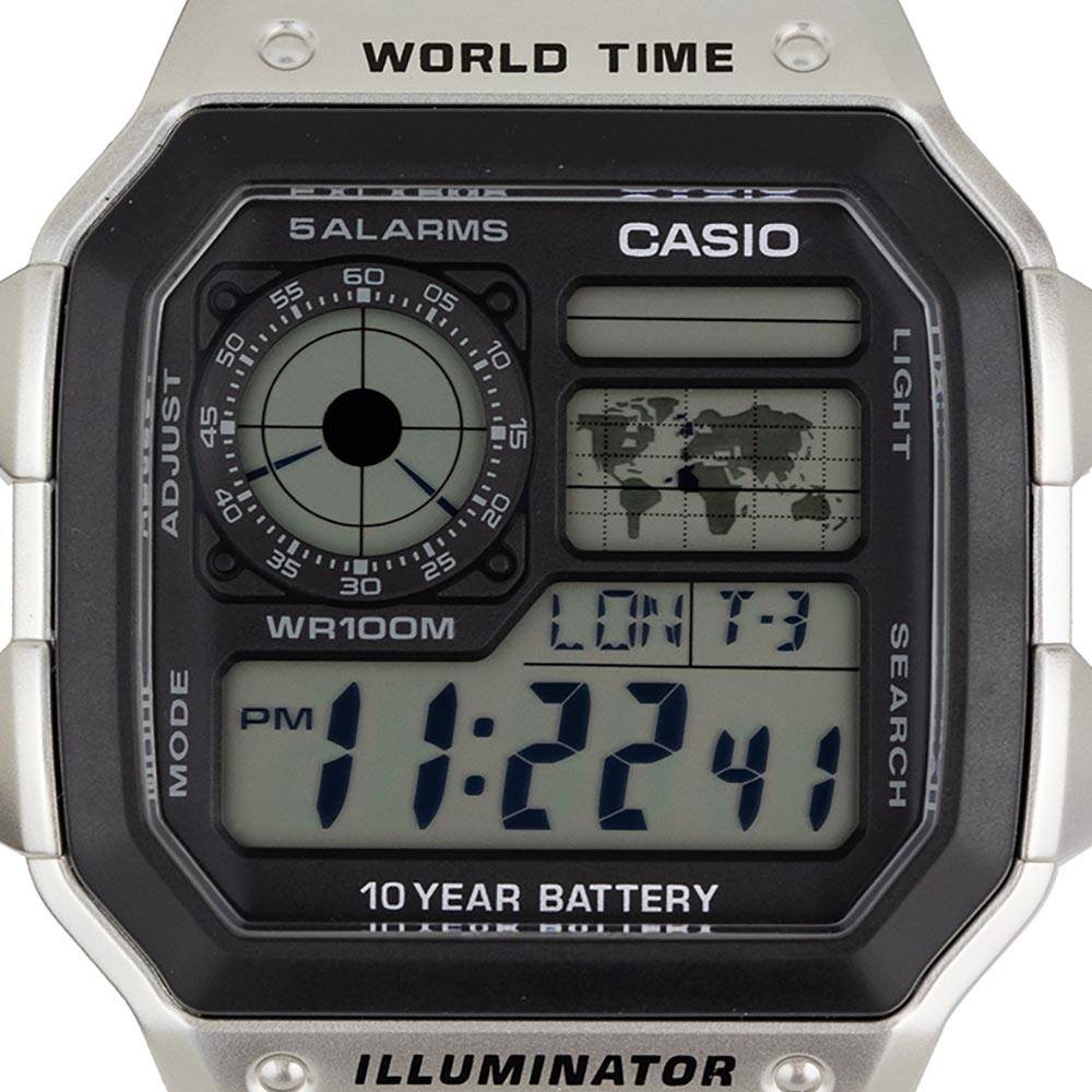 Часы Casio AE-1200WH-1CVEF