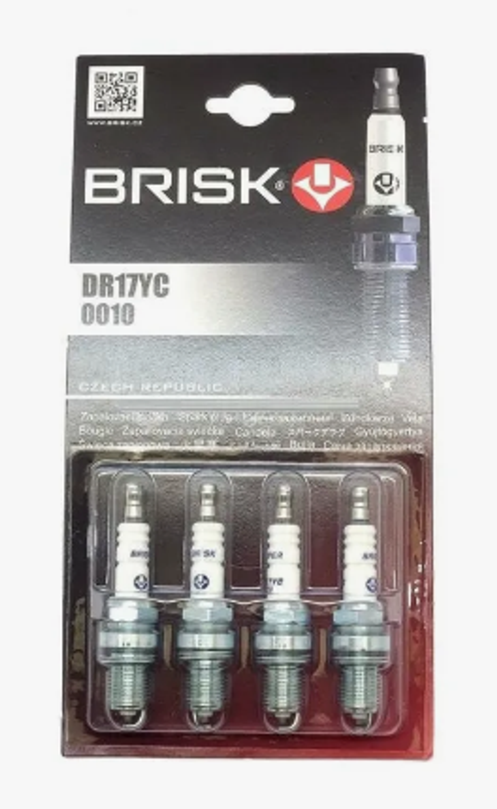 Свечи BRISK EXTRA 2112 16кл.3-х конт. ОРИГИНАЛ #DR15TC