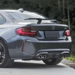Карбоновый спойлер на крышку багажника для BMW M2 F87 БМВ тюнинг