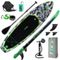 Надувная SUP-доска FunwaterFW10B 330x84x15 см полный комплект