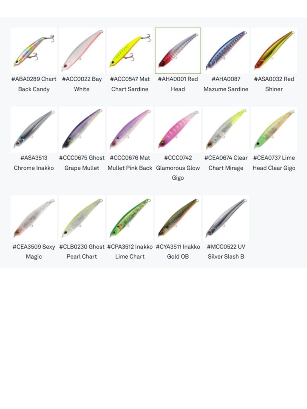 Воблер DUO Bay Ruf Seek 108 S Limited, ACC0772 Parrot OB, 108 мм, 26 г, тонущий, стикбейт